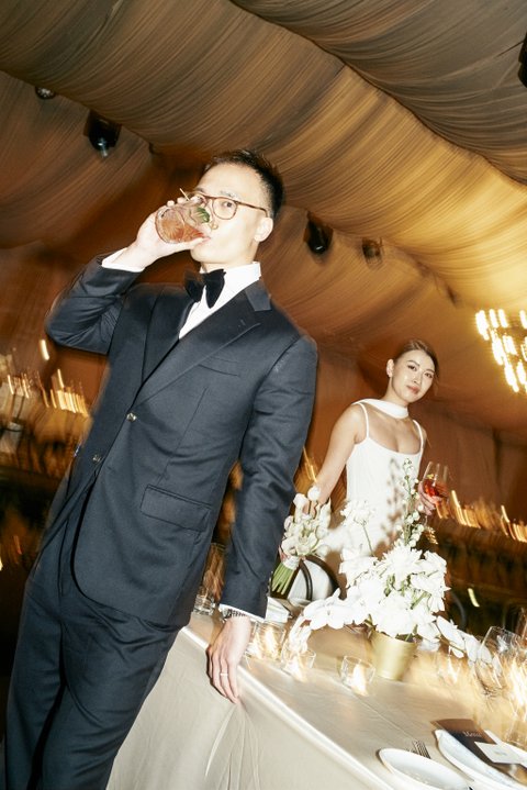 Diệp & Hy wedding at Tiem Ca Phe Hoang Hon Chieu & Ana Mandara Dalat Resort in Đà Lạt — photo 28