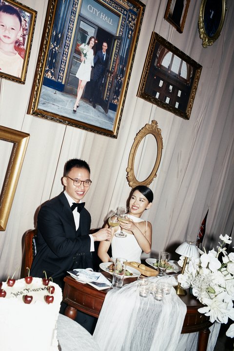 Diệp & Hy wedding at Tiem Ca Phe Hoang Hon Chieu & Ana Mandara Dalat Resort in Đà Lạt — photo 42