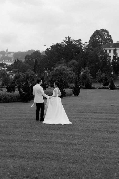 Hân & Hoàng wedding at Da Lat Palace - Ana Mandara Dalat in Đà Lạt — photo 34