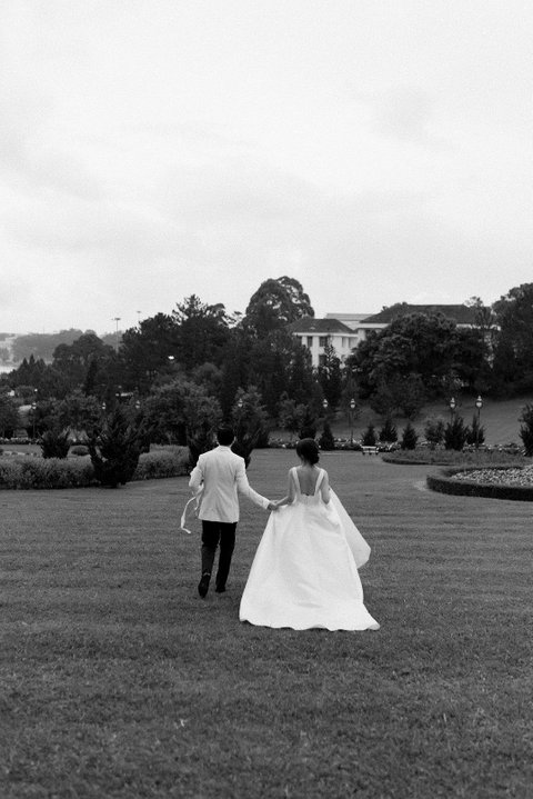 Hân & Hoàng wedding at Da Lat Palace - Ana Mandara Dalat in Đà Lạt — photo 33