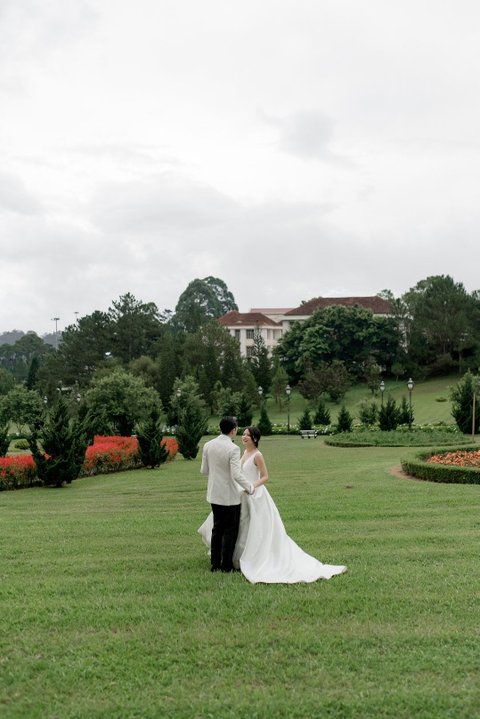 Hân & Hoàng wedding at Da Lat Palace - Ana Mandara Dalat in Đà Lạt — photo 35
