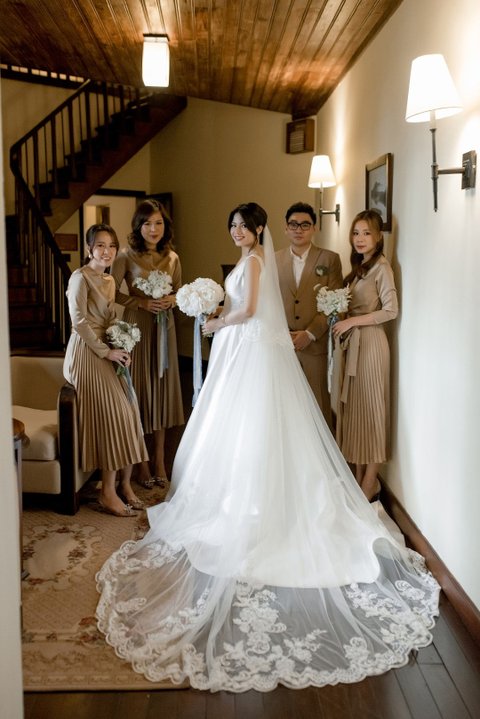 Hân & Hoàng wedding at Da Lat Palace - Ana Mandara Dalat in Đà Lạt — photo 12