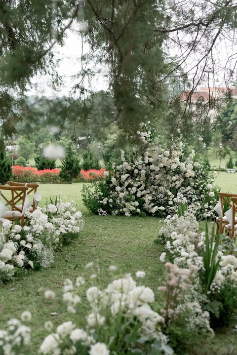 Hân & Hoàng wedding at Da Lat Palace - Ana Mandara Dalat in Đà Lạt — photo 19