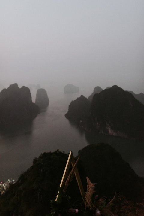 Đám cưới PHONG & HOÀNG tại Bai Tho Mountaint ở Quảng Ninh — ảnh 4