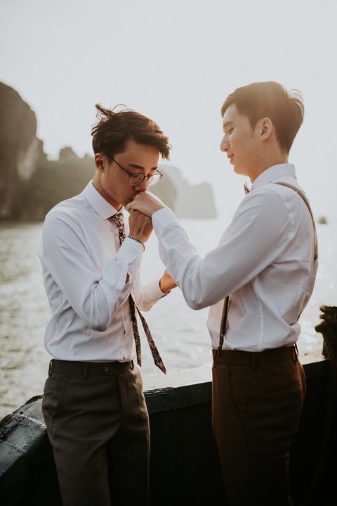 Đám cưới PHONG & HOÀNG tại Bai Tho Mountaint ở Quảng Ninh — ảnh 30