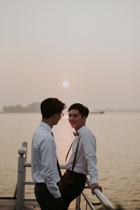 Đám cưới PHONG & HOÀNG tại Bai Tho Mountaint ở Quảng Ninh — ảnh 29