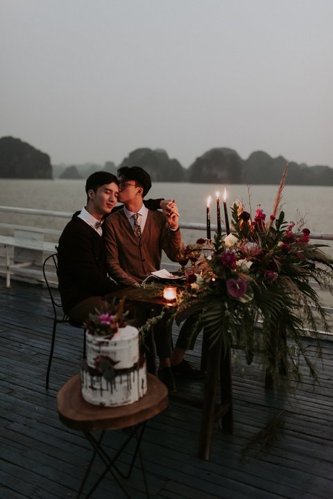 Đám cưới PHONG & HOÀNG tại Bai Tho Mountaint ở Quảng Ninh — ảnh 25