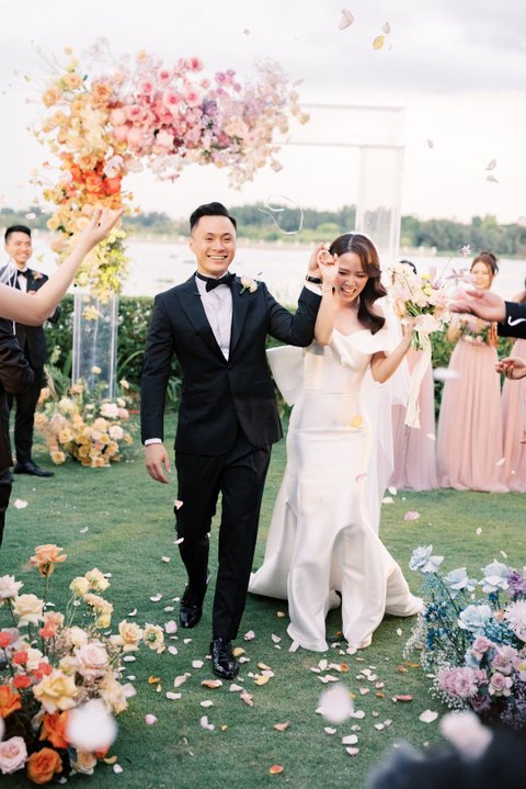 Đám cưới Thư & Minh tại Mia Saigon ở TP.HCM — ảnh 37