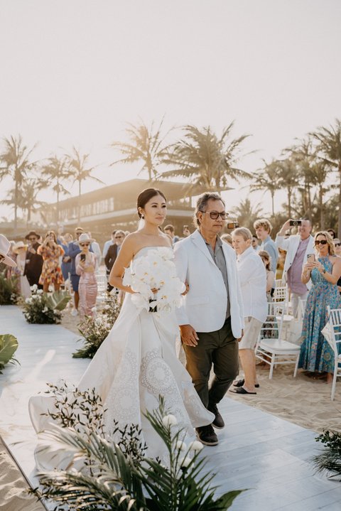 Vân Anh & Mark wedding at Blush Beach Club Hoi An in Đà Nẵng — photo 17