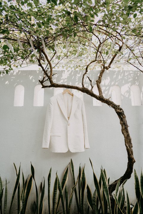 Vân Anh & Mark wedding at Blush Beach Club Hoi An in Đà Nẵng — photo 7