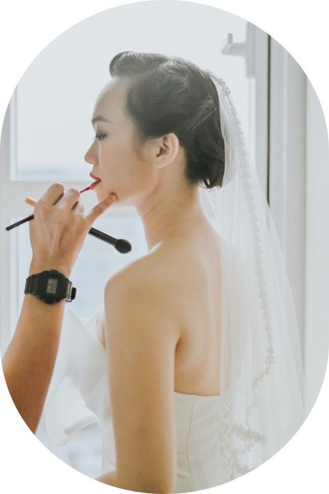 10 lỗi trang điểm phổ biến các cô dâu nên tránh — ảnh 3