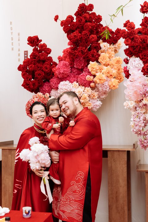 Hải Anh & Royden wedding at Ho Chi Minh City in TP.HCM — photo 2