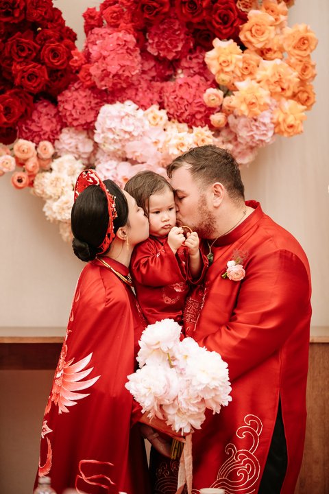 Hải Anh & Royden wedding at Ho Chi Minh City in TP.HCM — photo 4