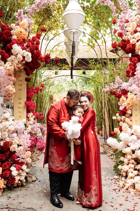 Hải Anh & Royden wedding at Ho Chi Minh City in TP.HCM — photo 5