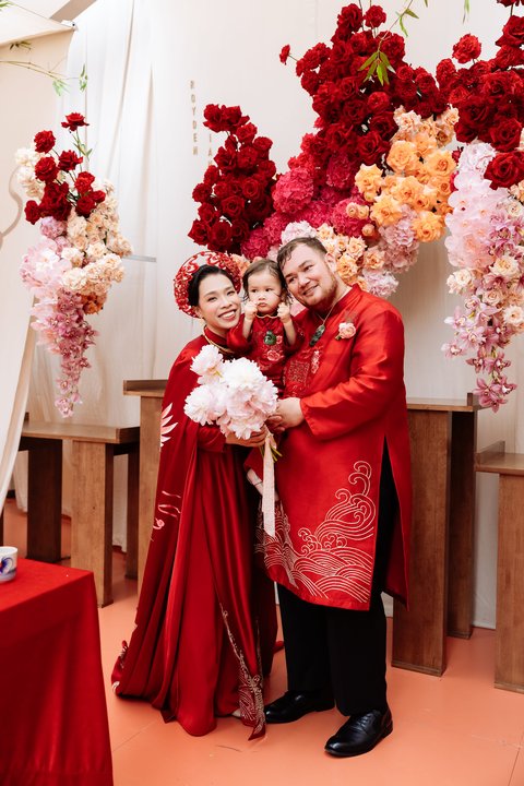 Hải Anh & Royden wedding at Ho Chi Minh City in TP.HCM — photo 6