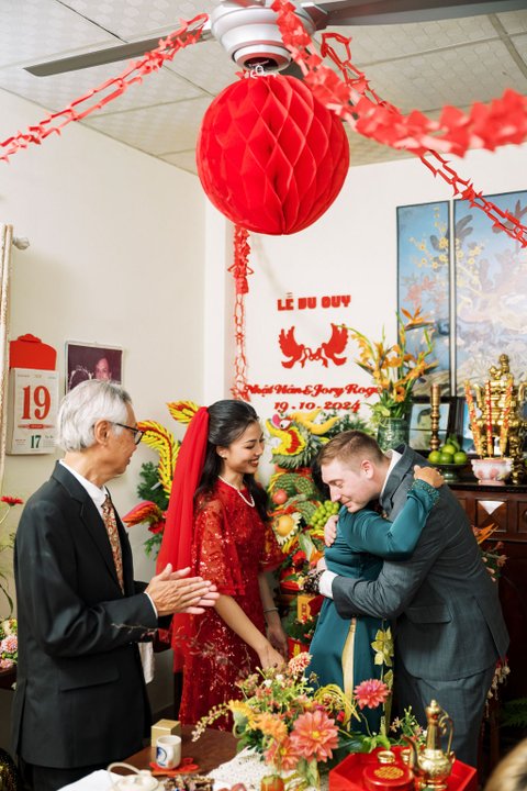 Đám cưới Hân & Jory tại Ho Chi Minh City ở TP.HCM — ảnh 27