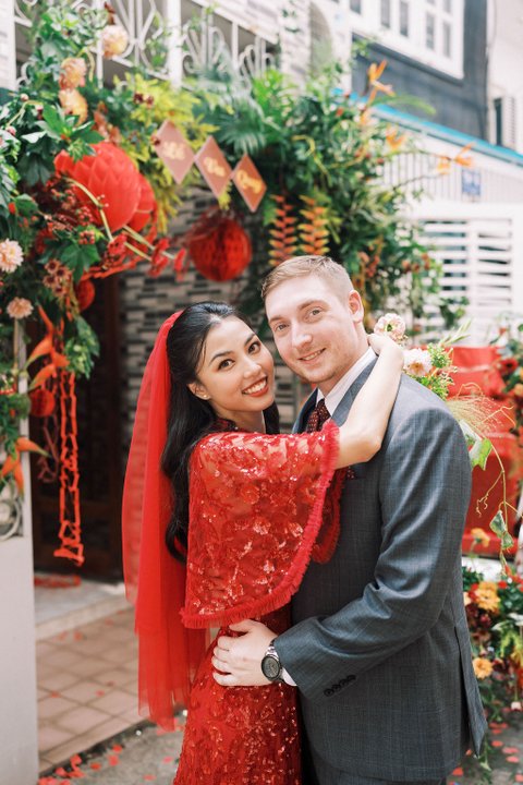Đám cưới Hân & Jory tại Ho Chi Minh City ở TP.HCM — ảnh 28