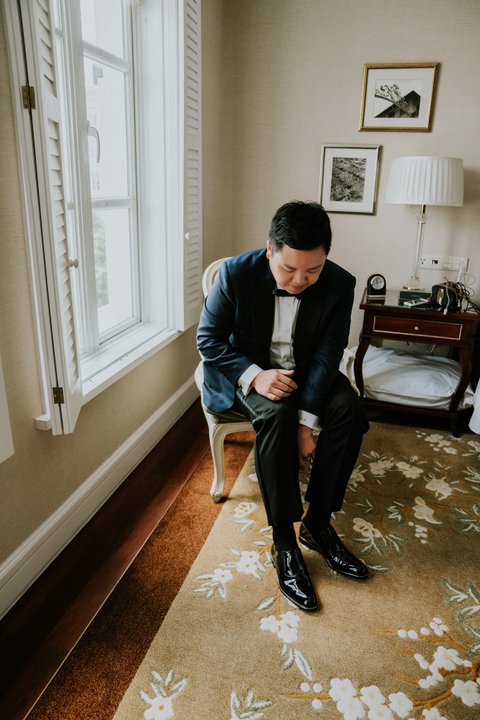 Đám cưới Jeremy & Jamie tại Ceremony: Ho Chi Minh City Museum of Fine Arts - Reception: Park Hyatt Saigon ở TP… — ảnh 2