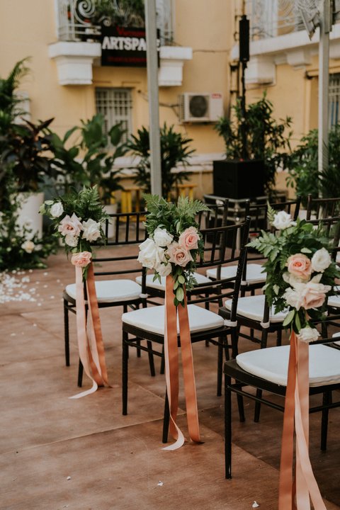 Đám cưới Jeremy & Jamie tại Ceremony: Ho Chi Minh City Museum of Fine Arts - Reception: Park Hyatt Saigon ở TP… — ảnh 9