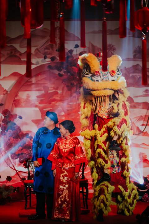 Đám cưới Jeremy & Jamie tại Ceremony: Ho Chi Minh City Museum of Fine Arts - Reception: Park Hyatt Saigon ở TP… — ảnh 23