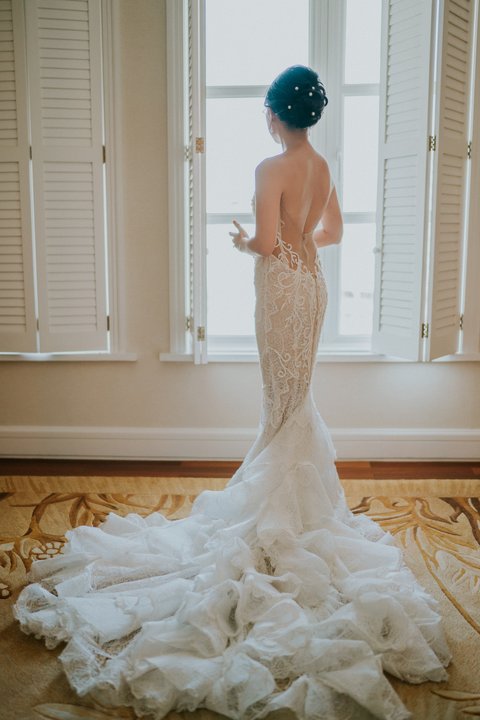 Đám cưới Jeremy & Jamie tại Ceremony: Ho Chi Minh City Museum of Fine Arts - Reception: Park Hyatt Saigon ở TP… — ảnh 8
