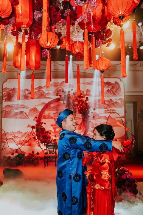 Đám cưới Jeremy & Jamie tại Ceremony: Ho Chi Minh City Museum of Fine Arts - Reception: Park Hyatt Saigon ở TP… — ảnh 22