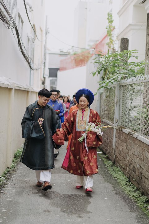 Linh & Chương wedding at Ho Chi Minh City in TP.HCM — photo 17
