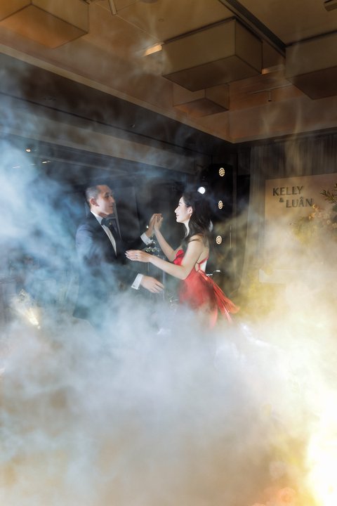Đám cưới Luân & Kelly tại New World Saigon Hotel ở TP.HCM — ảnh 34