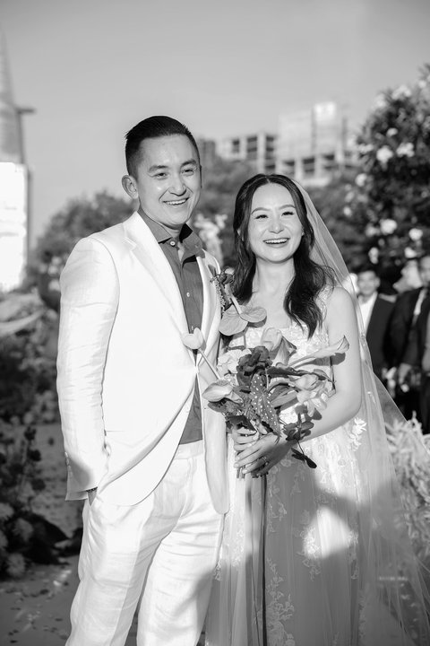 Đám cưới Luân & Kelly tại New World Saigon Hotel ở TP.HCM — ảnh 22