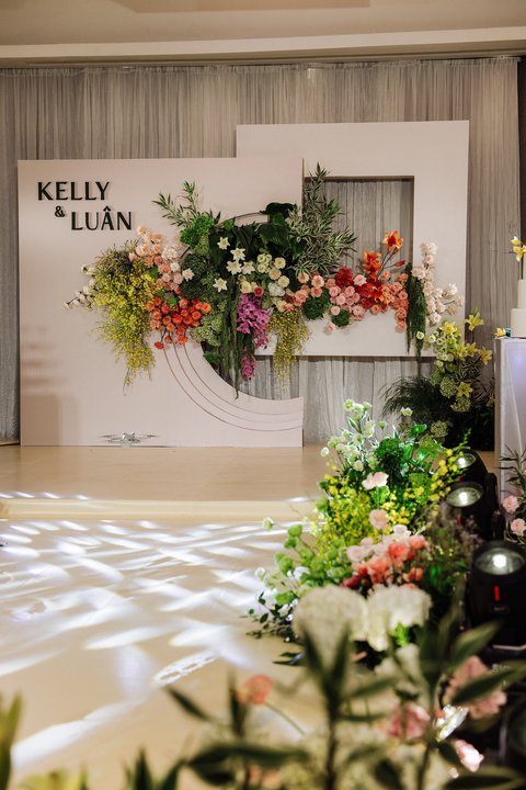 Đám cưới Luân & Kelly tại New World Saigon Hotel ở TP.HCM — ảnh 28