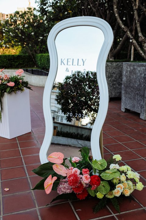 Đám cưới Luân & Kelly tại New World Saigon Hotel ở TP.HCM — ảnh 9