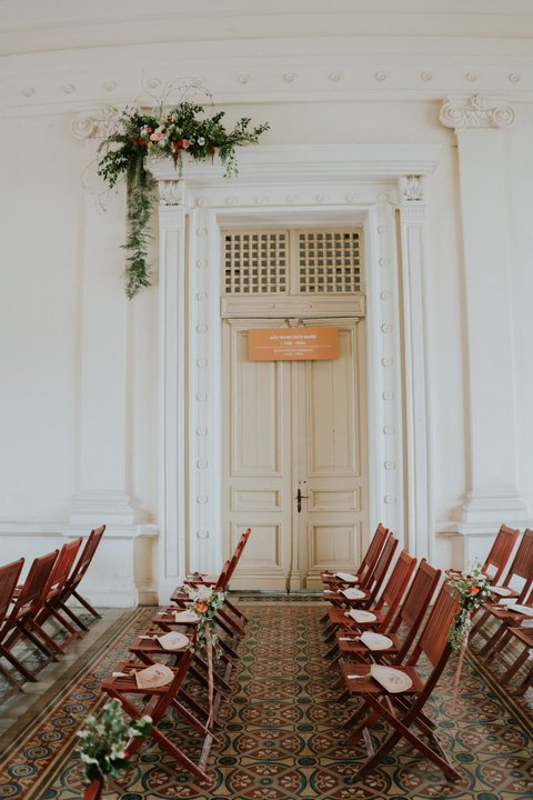 Tess & Andy wedding at Museum of Ho Chi Minh city in TP.HCM — photo 9