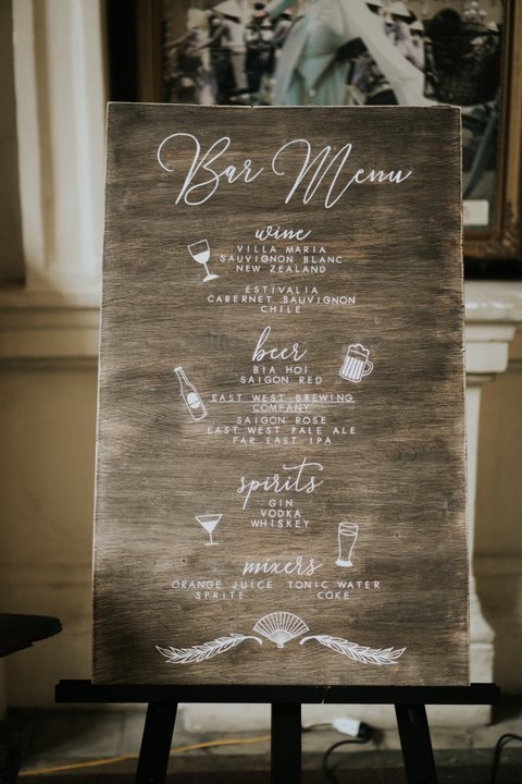 Tess & Andy wedding at Museum of Ho Chi Minh city in TP.HCM — photo 19