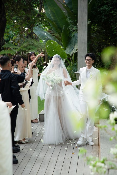 Trang & Tiến wedding at An Lam Retreats Saigon River in TP.HCM — photo 12