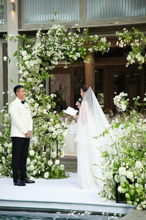 Trang & Tiến wedding at An Lam Retreats Saigon River in TP.HCM — photo 17
