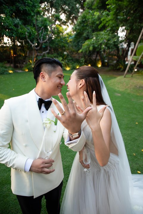 Trang & Tiến wedding at An Lam Retreats Saigon River in TP.HCM — photo 23