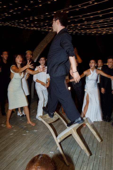 Trang & Tiến wedding at An Lam Retreats Saigon River in TP.HCM — photo 39