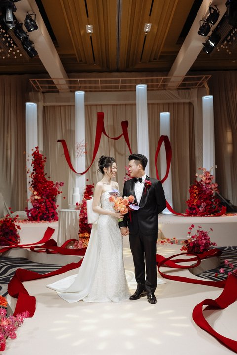 Đám cưới Việt & Hoa tại JW Marriot Sai Gon ở TP.HCM — ảnh 4