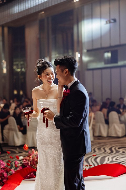 Đám cưới Việt & Hoa tại JW Marriot Sai Gon ở TP.HCM — ảnh 9
