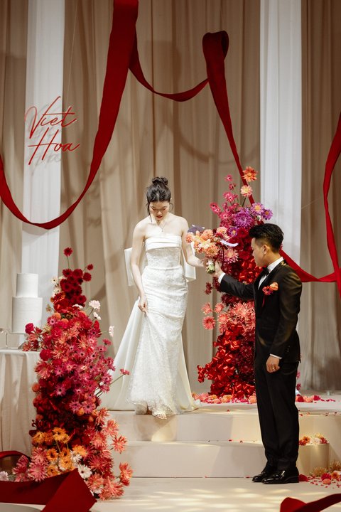 Đám cưới Việt & Hoa tại JW Marriot Sai Gon ở TP.HCM — ảnh 2
