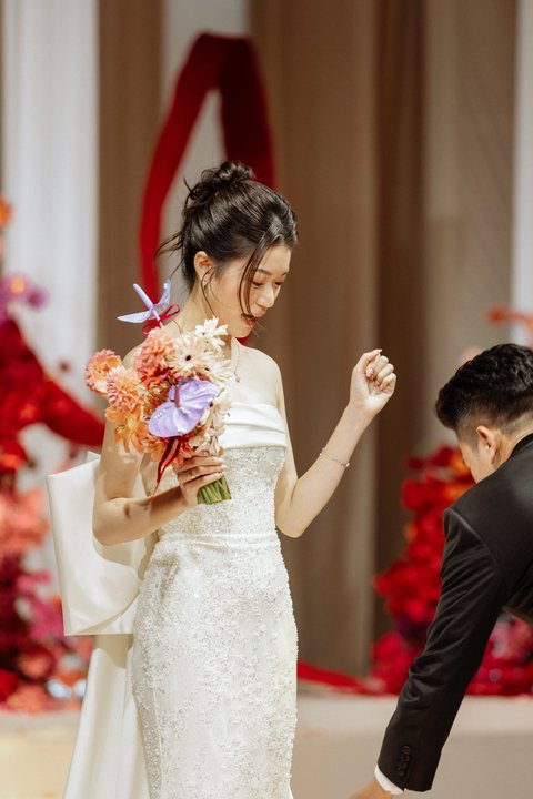 Đám cưới Việt & Hoa tại JW Marriot Sai Gon ở TP.HCM — ảnh 3
