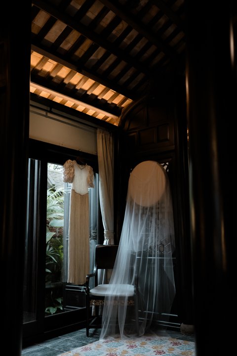 Claire & Luis wedding at Lan Viên Cố Tích & Le Cercle Hue in Huế — photo 2