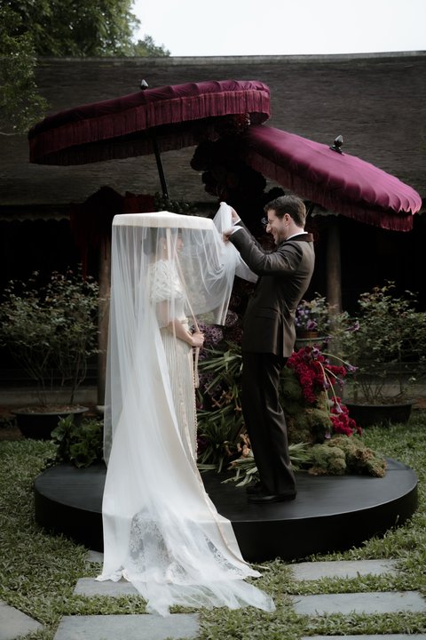Claire & Luis wedding at Lan Viên Cố Tích & Le Cercle Hue in Huế — photo 26