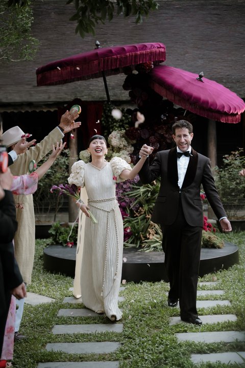 Claire & Luis wedding at Lan Viên Cố Tích & Le Cercle Hue in Huế — photo 34