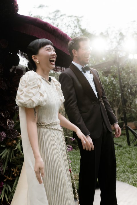 Claire & Luis wedding at Lan Viên Cố Tích & Le Cercle Hue in Huế — photo 28