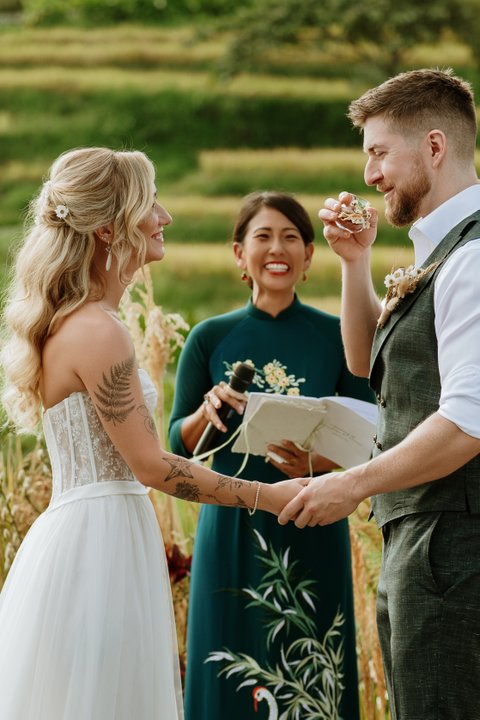 Anneliese & Vince wedding at Topas Ecolodge - Sapa in Sapa — photo 11