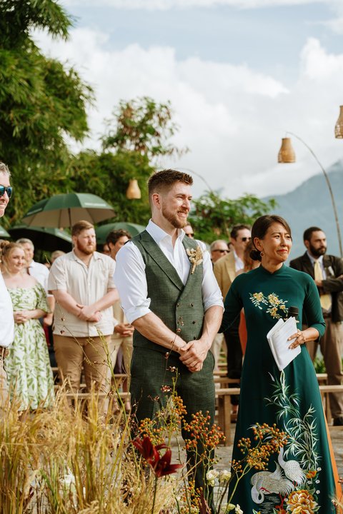 Anneliese & Vince wedding at Topas Ecolodge - Sapa in Sapa — photo 6