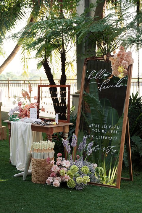 Cẩm & Tony wedding at An Lam Retreat Saigon in TP.HCM — photo 11