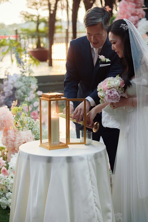 Cẩm & Tony wedding at An Lam Retreat Saigon in TP.HCM — photo 32