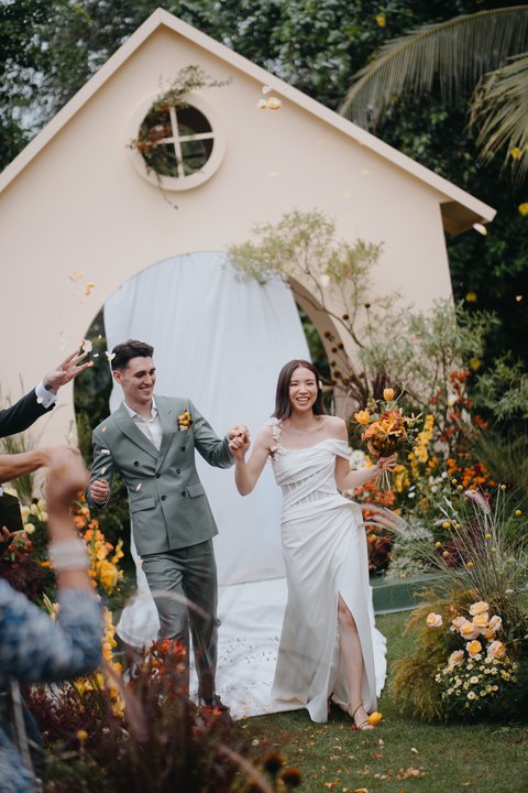 Christina & Xavier wedding at An Lam Retreat Saigon in TP.HCM — photo 41